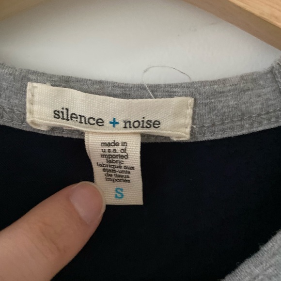 Urban Outfitters Blue Bodycon shirt dress - size small - Picture 4 of 5